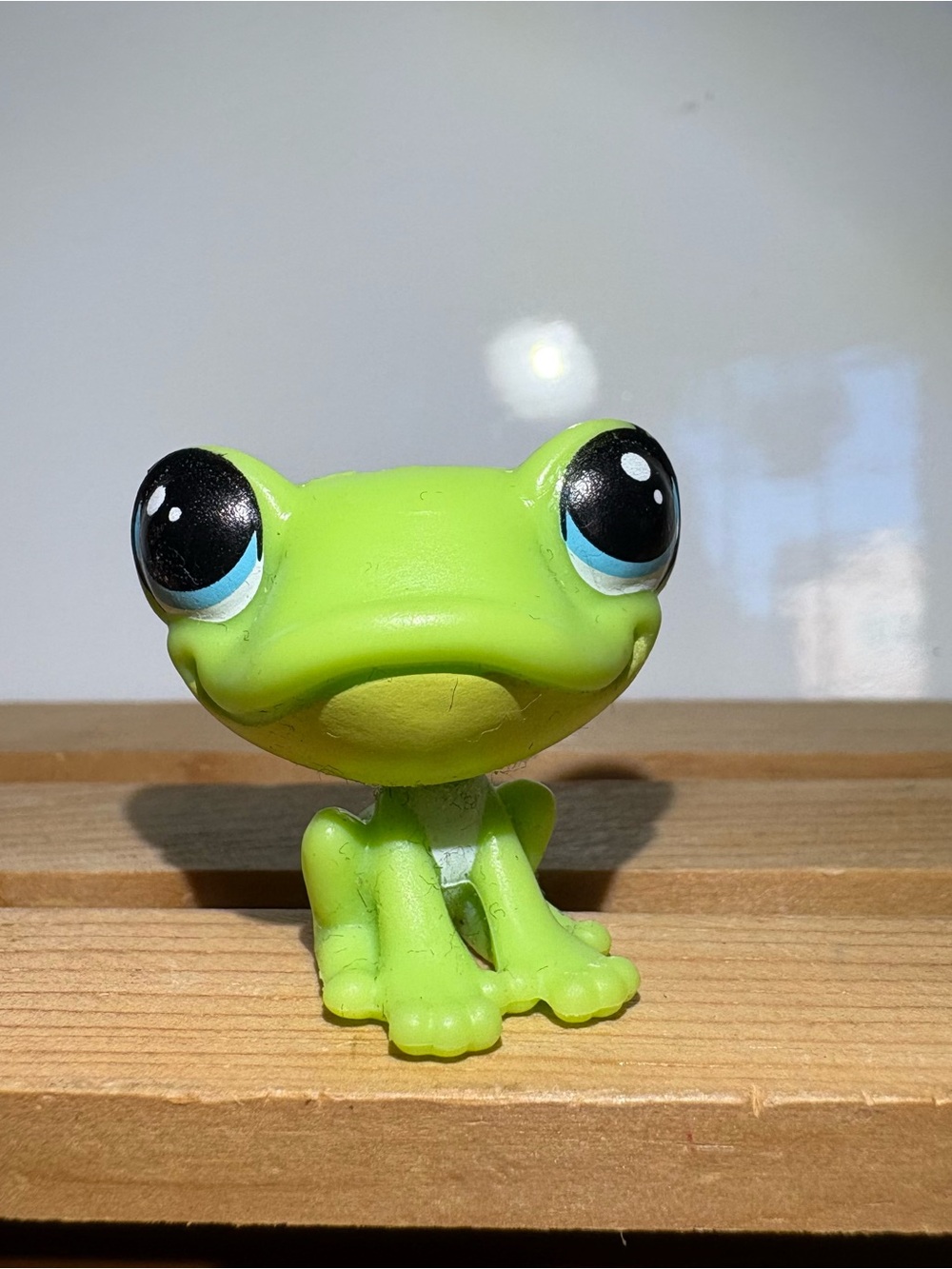 Mini LPS Littlest Pet Shop Ani Amphibba Frog Miniature Figure #277
